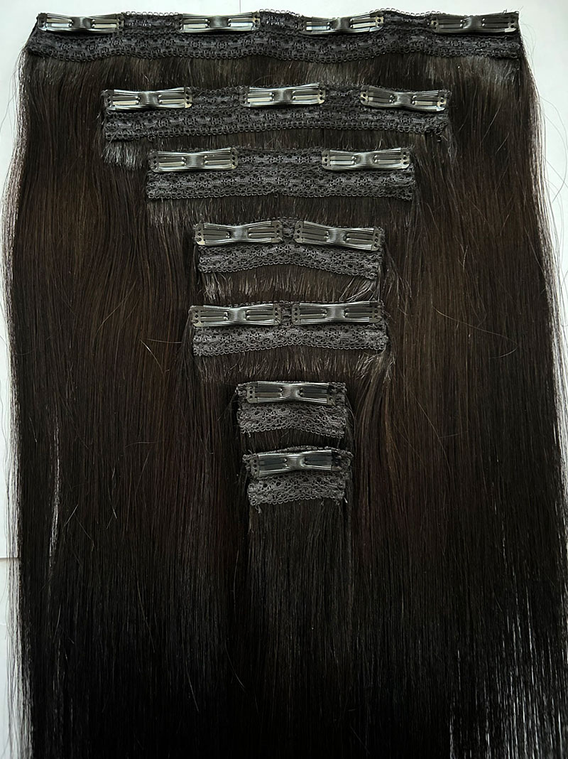 Lace Butterfly Clip-in