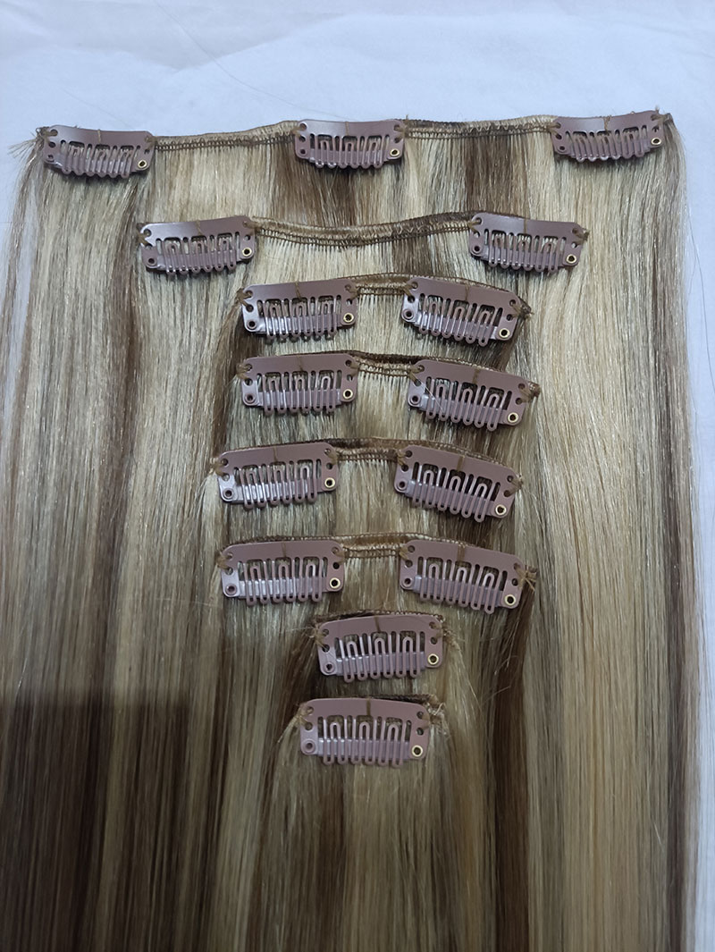 Remy Hair Clip-in