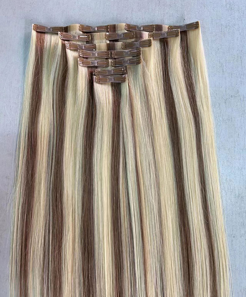 Invisible Butterfly Clip-in