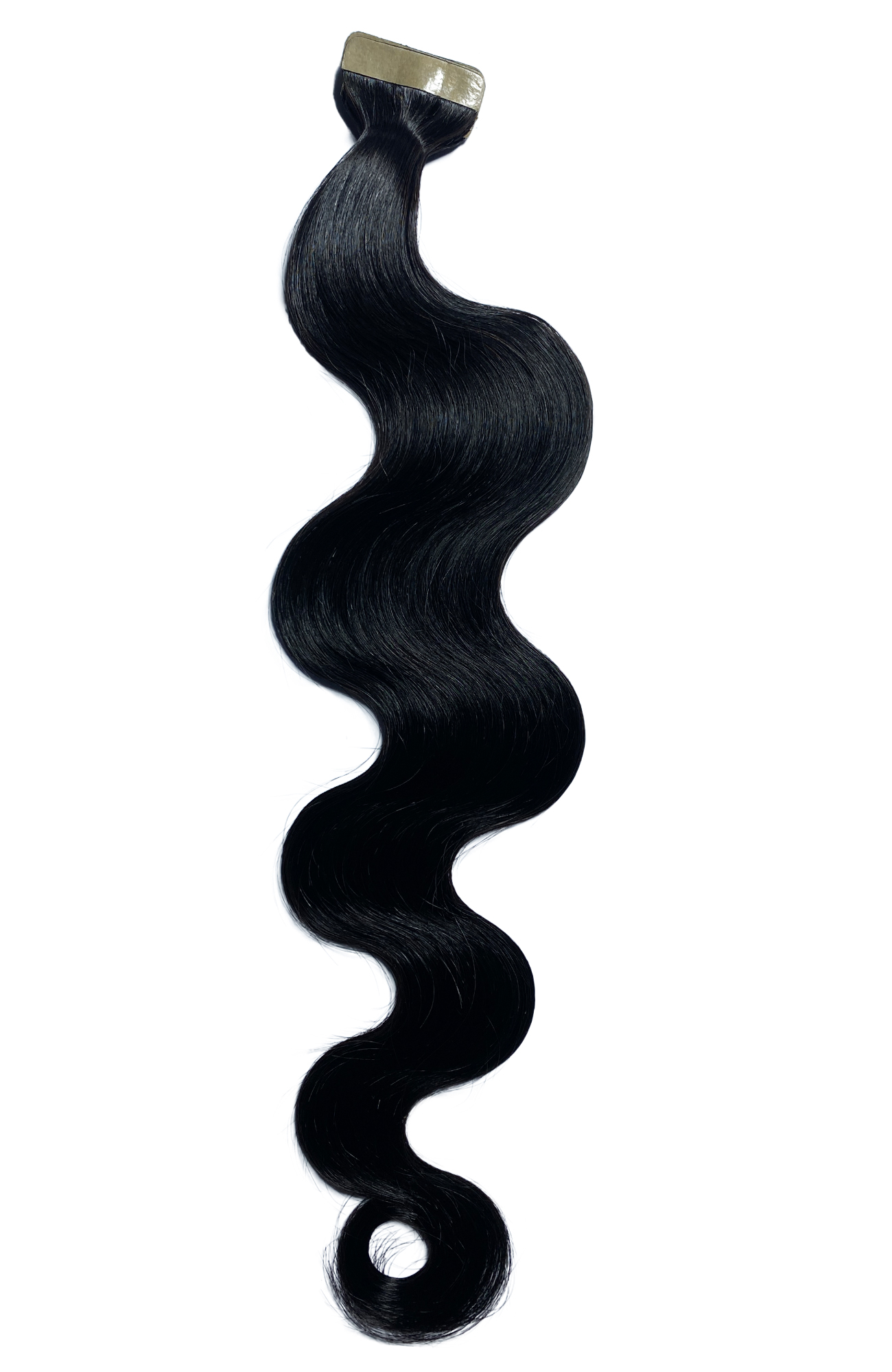 Adhesive Tape-In Body Wave Hair Extensions