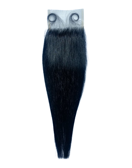 Euro Straight 4x5 HD Lace Closure